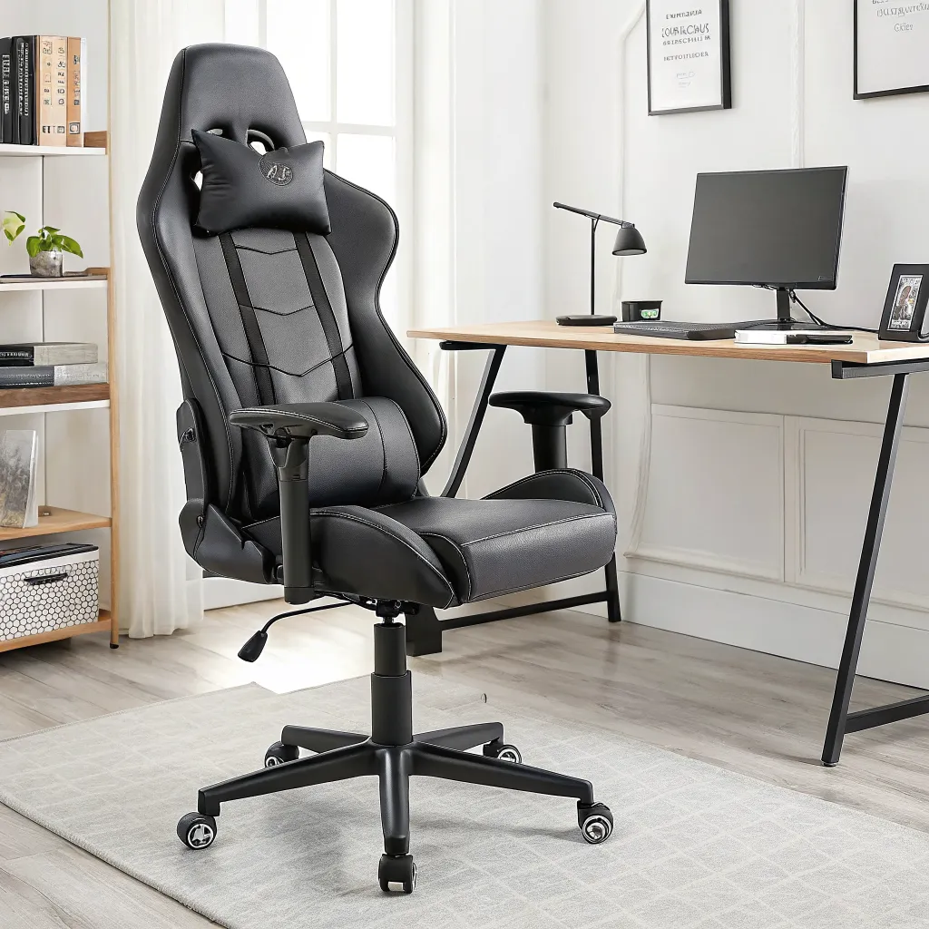 Ergonomiczny fotel gamingowy